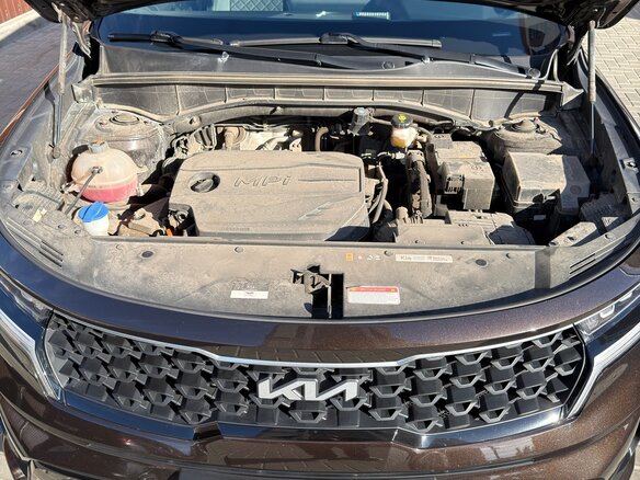 2022 Kia Sorento IV, коричневый - вид 15