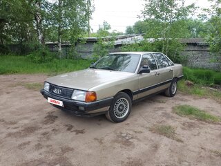 1987 Audi 100 III (C3), серый, 200000 рублей, вид 1