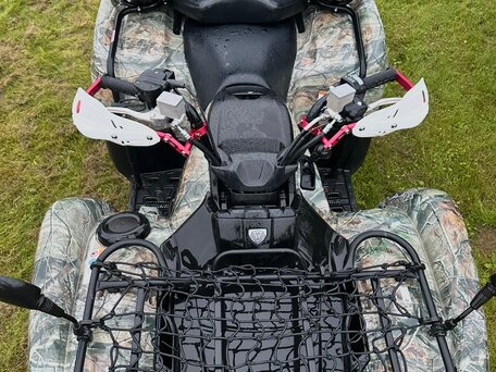 2014 Yamaha Grizzly 550, зелёный, 999000 рублей, вид 3