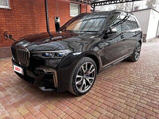 2019 BMW X7 M50d I (G07), чёрный, 8400000 рублей, вид 1
