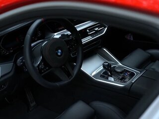 2021 BMW X6 40i III (G06), белый, 5000000 рублей, вид 5