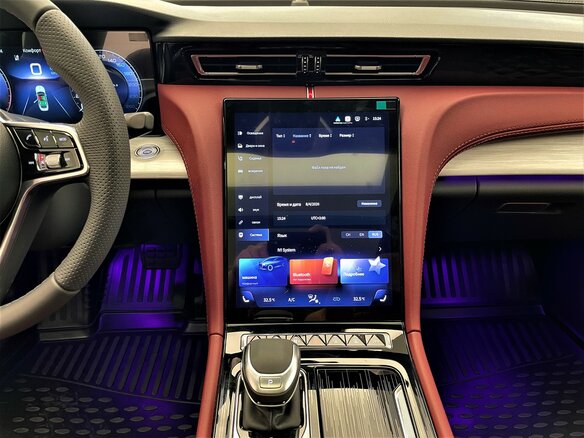 2025 Hongqi H5 II, чёрный - вид 21