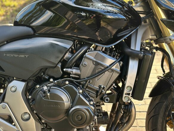 2007 Honda CB 600F Hornet, чёрный, 565000 рублей - вид 8