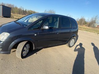 2006 Opel Meriva A, серый, 310000 рублей, вид 5
