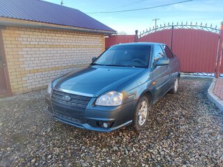 2008 Lada (ВАЗ) Priora I, зелёный, 380000 рублей, вид 1