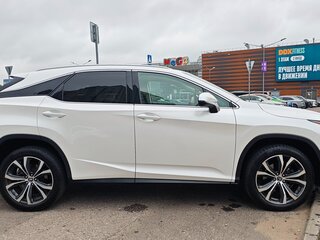 2019 Lexus RX 350 IV, белый, 5490000 рублей, вид 3