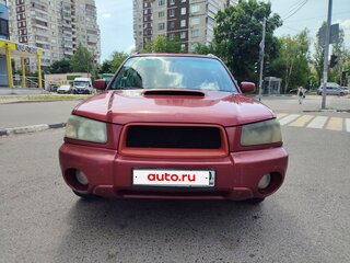 2003 Subaru Forester II, красный, 670000 рублей, вид 2