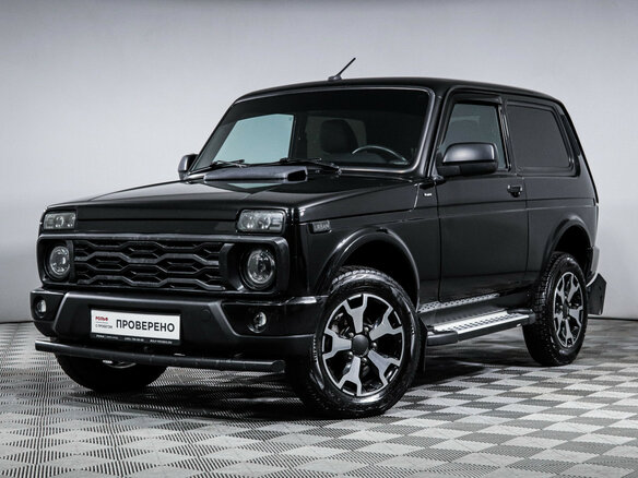 2023 Lada (ВАЗ) Niva Legend I, чёрный, 719000 рублей