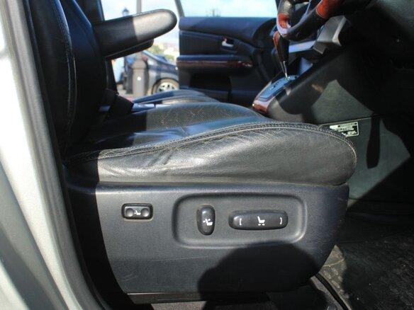 2004 Toyota Harrier II (XU30), серый, 1200000 рублей - вид 16