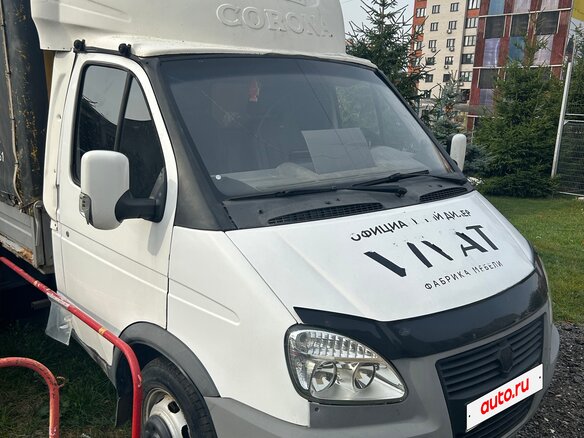 2006 ГАЗ ГАЗель (3302), белый, 470000 рублей - вид 6