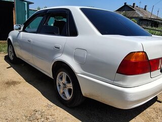 1998 Toyota Sprinter VIII (E110), белый, 260000 рублей, вид 3