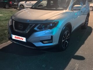 2018 Nissan X-Trail III Рестайлинг, серебристый, 2230000 рублей, вид 1