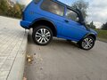 2005 Lada (ВАЗ) 2121 (4x4) I Рестайлинг, синий, 430000 рублей - вид 9