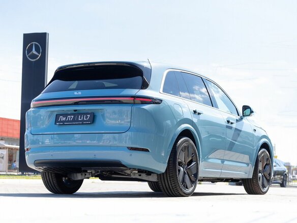 2025 Li Auto (Lixiang) L7 52.3 kWh I Рестайлинг, голубой, 10590000 рублей - вид 6