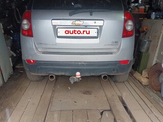 2007 Chevrolet Captiva I, серебристый, 700000 рублей, вид 2