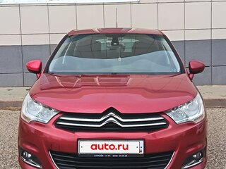 2012 Citroen C4 II, красный, 650000 рублей, вид 1