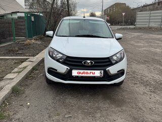2025 Lada (ВАЗ) Granta Sportline I Рестайлинг, белый, 860000 рублей, вид 2