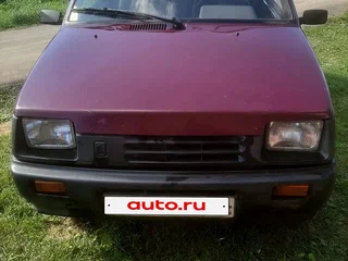 2002 Lada (ВАЗ) 1111 Ока КамАЗ, пурпурный, 35000 рублей, вид 1