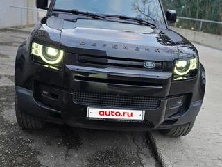 2020 Land Rover Defender 110 II, чёрный, 4390000 рублей, вид 1