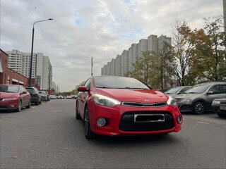 2013 Kia Cerato Koup III, красный, 949000 рублей, вид 3