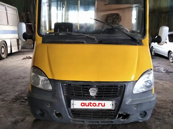 2008 БАЗ 2215, жёлтый, 250000 рублей - вид 2