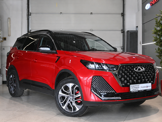 2024 Chery Tiggo 7 Pro Max I Рестайлинг, красный, 1870000 рублей, вид 1
