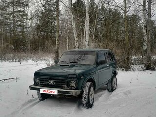 2001 Lada (ВАЗ) 2121 (4x4) I Рестайлинг, синий, 300000 рублей, вид 2