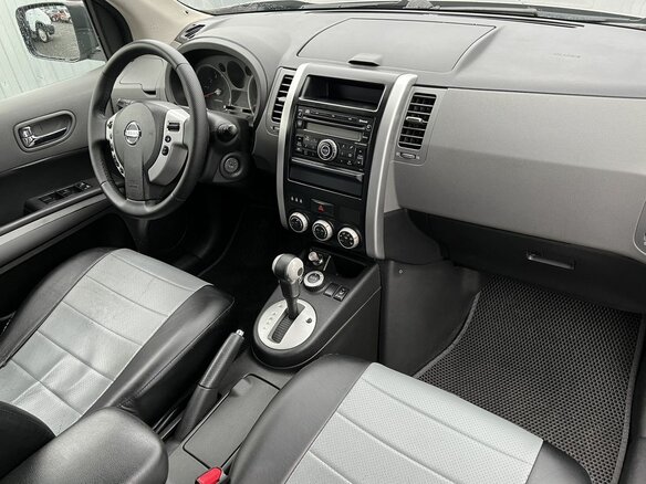 2008 Nissan X-Trail II, серый, 860000 рублей - вид 9