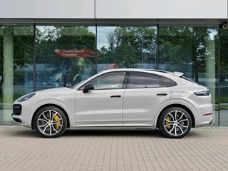 2019 Porsche Cayenne Turbo Coupé III, серый, 8888888 рублей, вид 4
