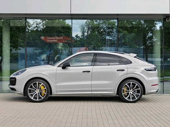 2019 Porsche Cayenne Turbo Coupé III, серый, 8888888 рублей - вид 4
