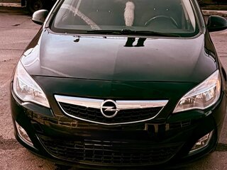 2012 Opel Astra J, чёрный, 550000 рублей, вид 1
