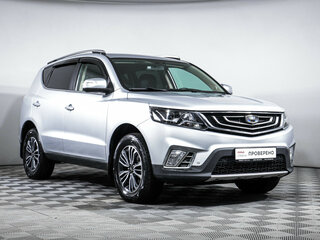 2020 Geely Emgrand X7 I Рестайлинг 2, серый, 1329000 рублей, вид 3