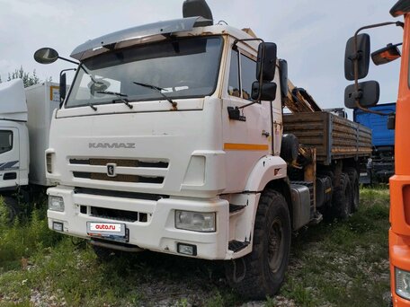 2018 КамАЗ 43118, белый, 7050000 рублей, вид 1
