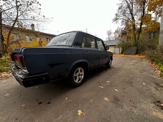 2006 Lada (ВАЗ) 2105, синий, 90000 рублей, вид 4