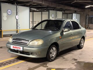 2008 Chevrolet Lanos I, зелёный, 245000 рублей, вид 1