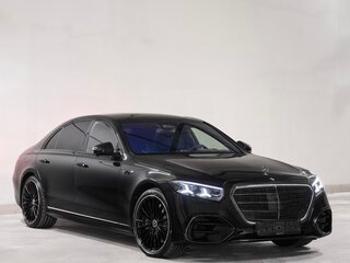 2026 Mercedes-Benz S-Класс 580 Long 4MATIC VII (W223) Рестайлинг, чёрный, 32755000 рублей, вид 1