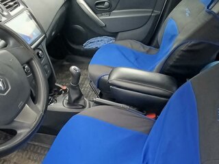 2017 Renault Logan II, белый, 900000 рублей, вид 4