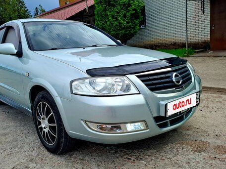 2006 Nissan Almera Classic I, серый, 400000 рублей, вид 1