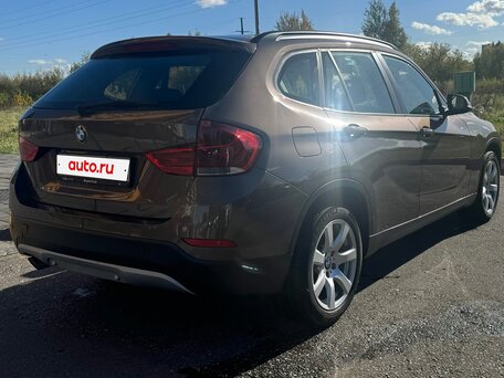 2012 BMW X1 18i I (E84) Рестайлинг, коричневый, 1550000 рублей, вид 5
