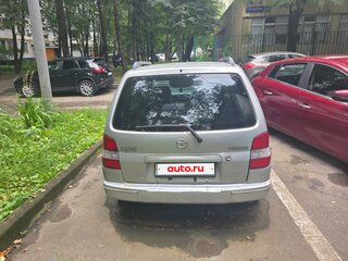 1999 Mazda Demio I (DW), серебристый, 210000 рублей, вид 3