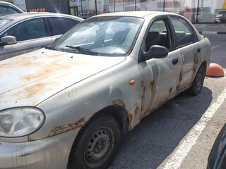 2006 Chevrolet Lanos I, серебристый, 75000 рублей, вид 1