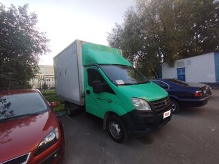 2014 ГАЗ ГАЗель Next, зелёный, 1100000 рублей, вид 3