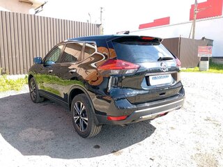 2021 Nissan X-Trail III Рестайлинг, чёрный, 2350000 рублей, вид 4