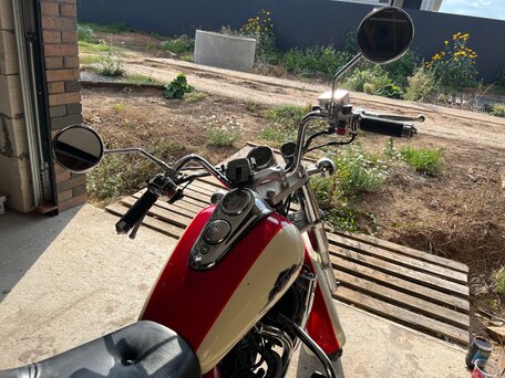 2013 Lifan LF125-14F, красный, 110000 рублей, вид 4