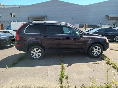 2006 Volvo XC90 I, коричневый, 721000 рублей, вид 3