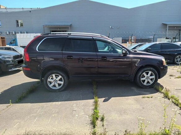 2006 Volvo XC90 I, коричневый, 721000 рублей - вид 2