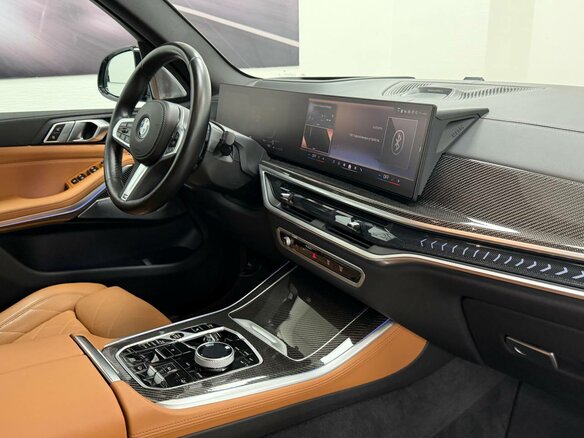 2023 BMW X5 30d IV (G05/G18) Рестайлинг, чёрный, 14395000 рублей - вид 30