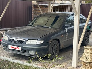 1998 Mazda 626 V (GF), серый, 132000 рублей, вид 1