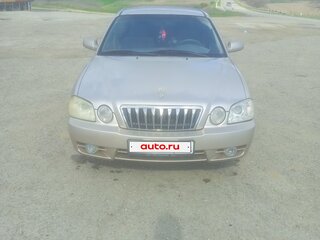 2005 Kia Magentis I Рестайлинг, бежевый, 400000 рублей, вид 1