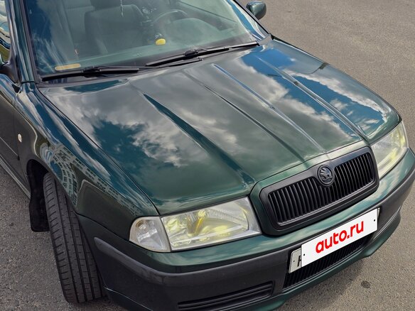 2003 Skoda Octavia I (A4) Рестайлинг, зелёный - вид 17